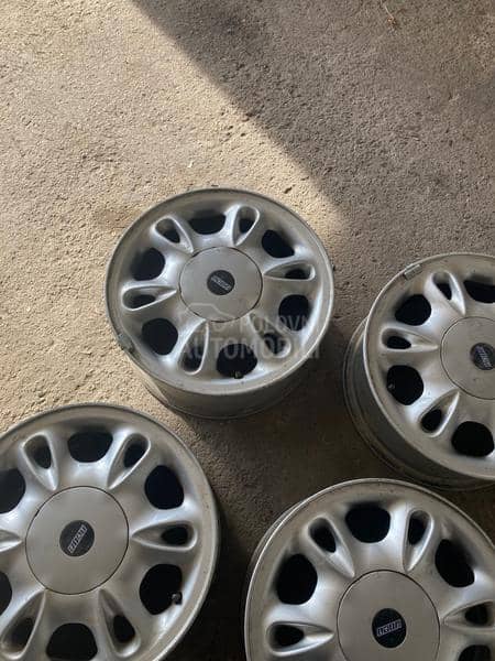 Aluminijumske felne  15" 4 x 98