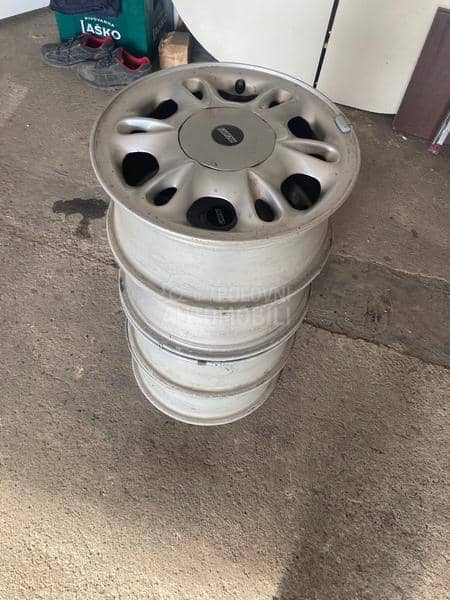 Aluminijumske felne  15" 4 x 98