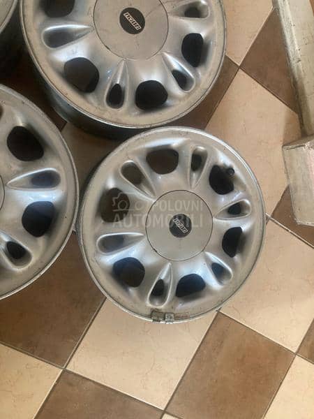 Aluminijumske felne  15" 4 x 98