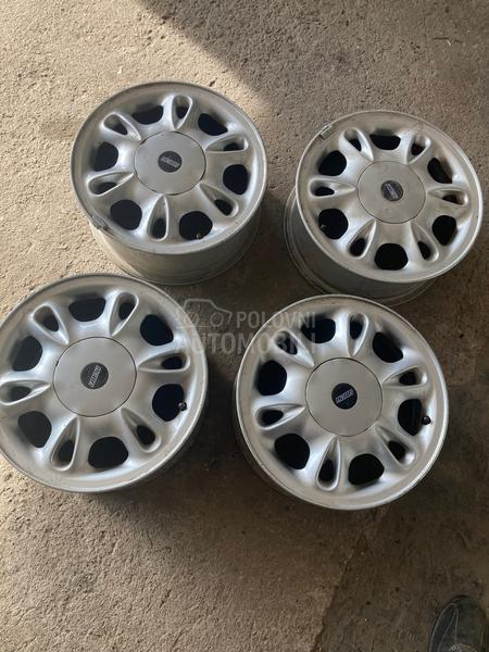 Aluminijumske felne  15" 4 x 98