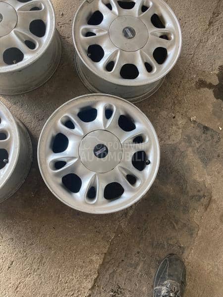 Aluminijumske felne  15" 4 x 98