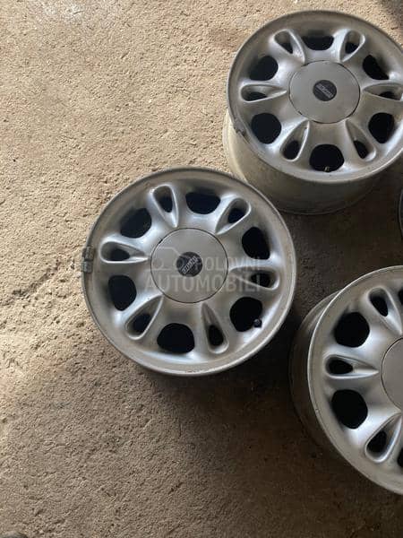 Aluminijumske felne  15" 4 x 98