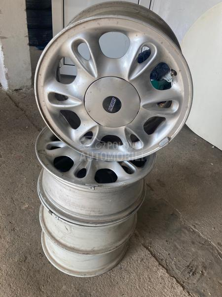 Aluminijumske felne  15" 4 x 98