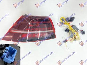 STOP LAMPA SPOLJASNJA Levo za Volkswagen Golf 7 od 2016. do 2019. god.