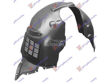 POTKRILO Desno za Audi A3 od 2013. do 2016. god.