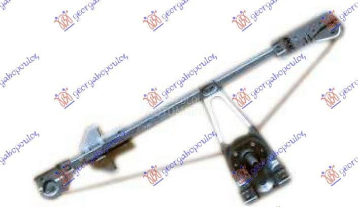 PODIZAC ZADNJEG PROZORA...