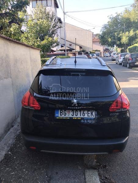 Peugeot 2008 Urban Cross
