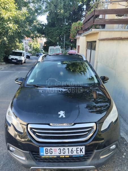 Peugeot 2008 Urban Cross