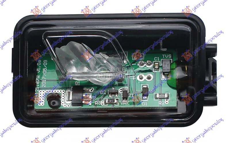 SVETLO U RETROVIZORU Levo