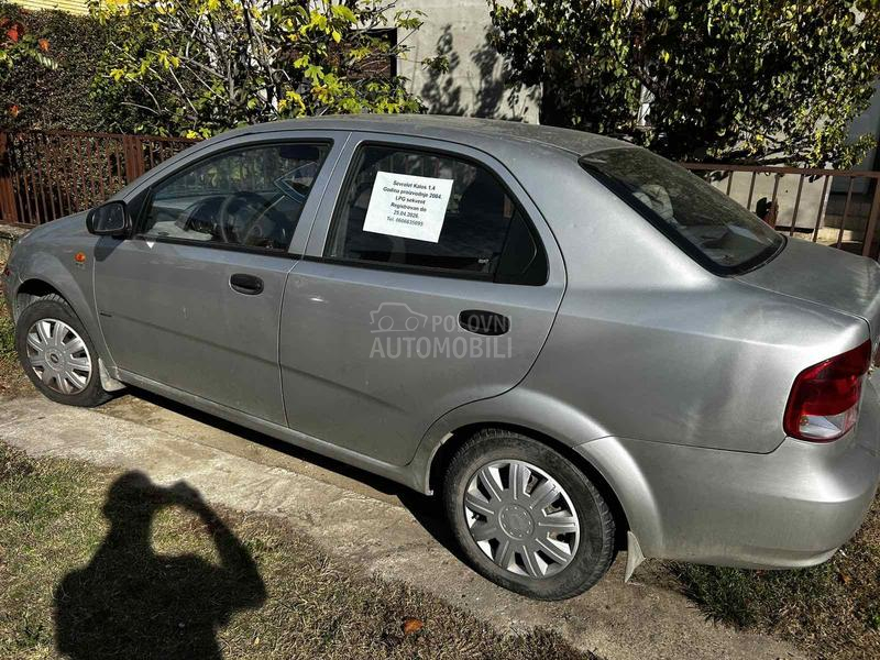 Chevrolet Kalos 