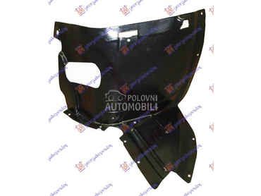 POTKRILO PLASTICNO Levo za Audi A3 od 2008. do 2012. god.