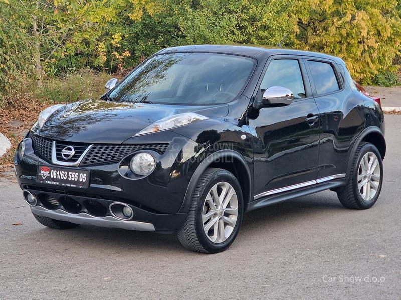 Nissan Juke 1.5dci/