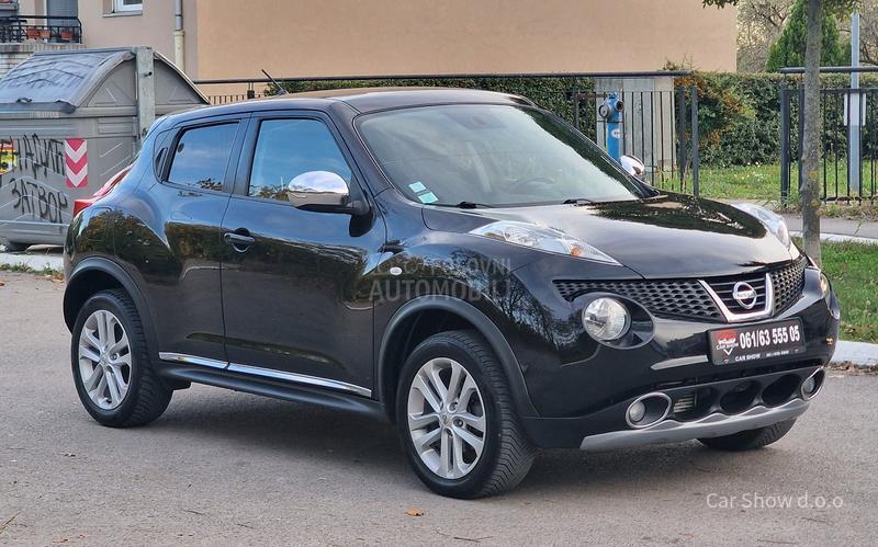 Nissan Juke 1.5dci/