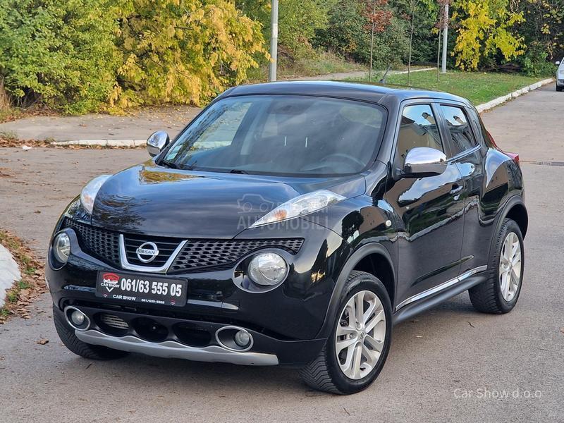 Nissan Juke 1.5dci/