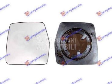 STAKLO RETROVIZORA Levo za Peugeot Expert od 2004. do 2007. god.