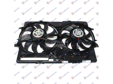 VENTILATOR KOMPLET za Audi A5 od 2011. do 2016. god.