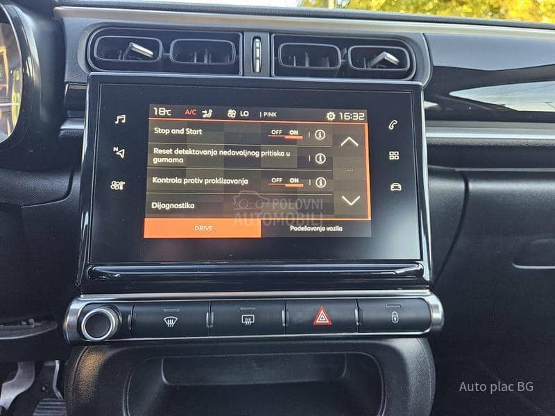 Citroen C3 1.5 BLUE HDI LIVE