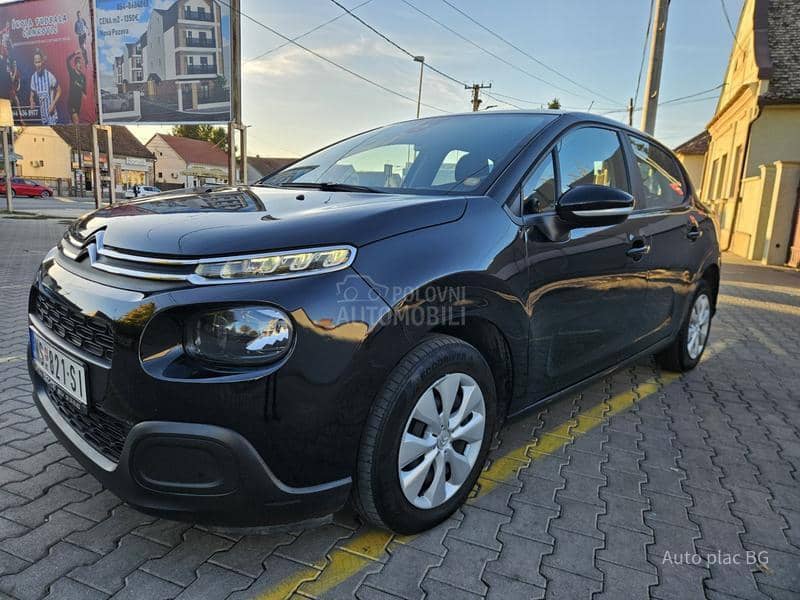 Citroen C3 1.5 BLUE HDI LIVE