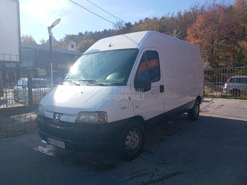 Peugeot Boxer 2.8 HDI