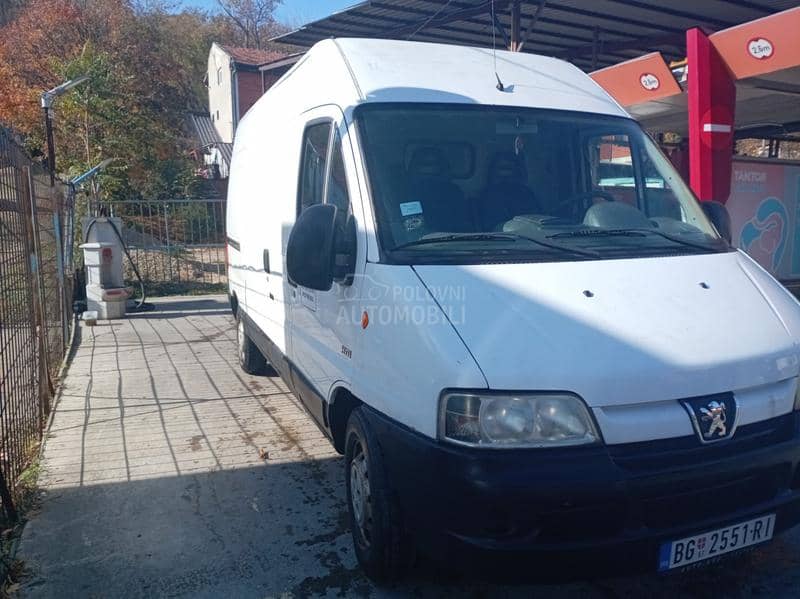 Peugeot Boxer 2.8 HDI