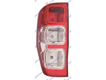 STOP LAMPA BELA KOMPLET Levo za Ford Ranger od 2012. do 2015. god.