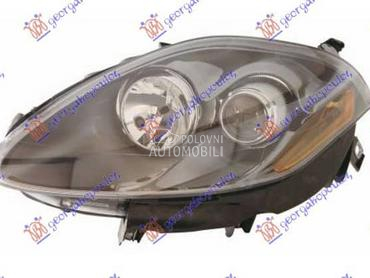 FAR ELEKTRICNI CRNI -10 Levo za Fiat Bravo od 2007. do 2014. god.