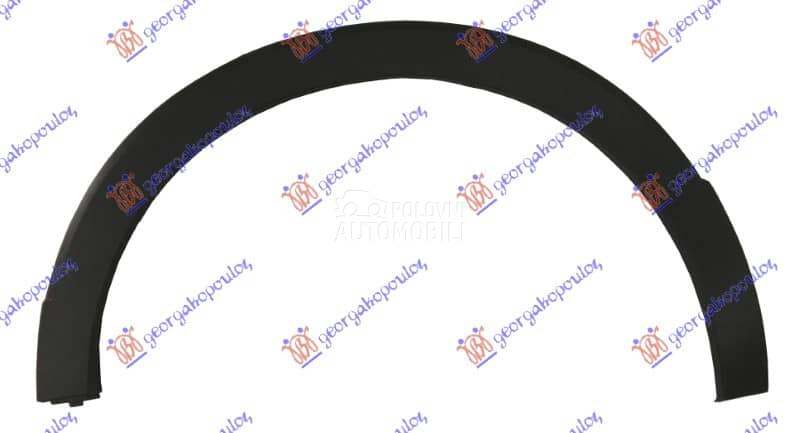 RUB PLASTICNI ZADNJEG...