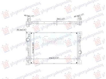 HLADNJAK MOTORA 2.0... za BMW X4 od 2018. do 2022. god.