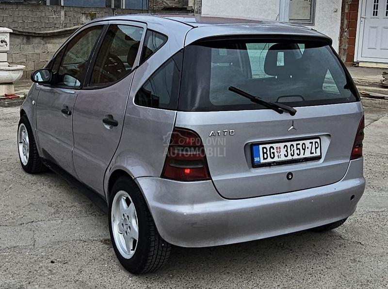 Mercedes Benz A 170 CDI