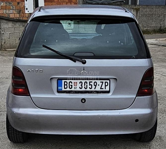 Mercedes Benz A 170 CDI