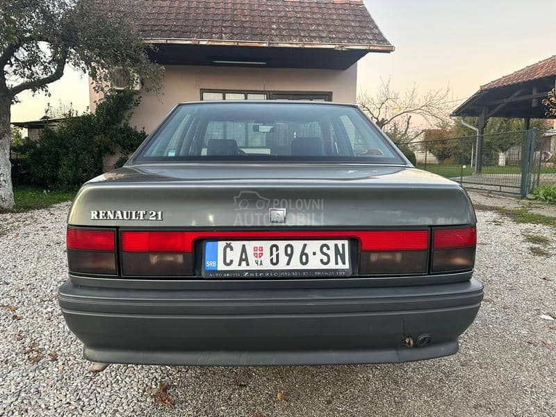 Renault R 21 1.4 8v Tng