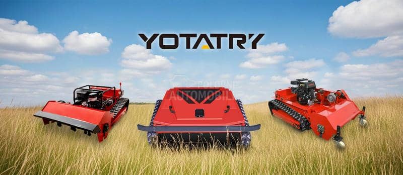  Robot kosačice  tarupi