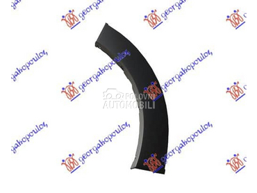 RUB PLASTICNI ZADNJEG... za Mitsubishi Pajero od 2007. do 2012. god.