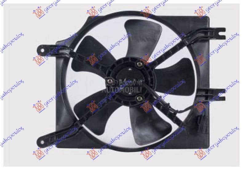 VENTILATOR KLIME KOMPLET