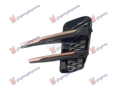 RESETKA PREDNJEG BRANIKA Levo za Land Rover Range Rover Evoque za 2019. god.