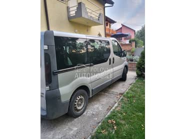 Opel Vivaro PUTNIČKI
