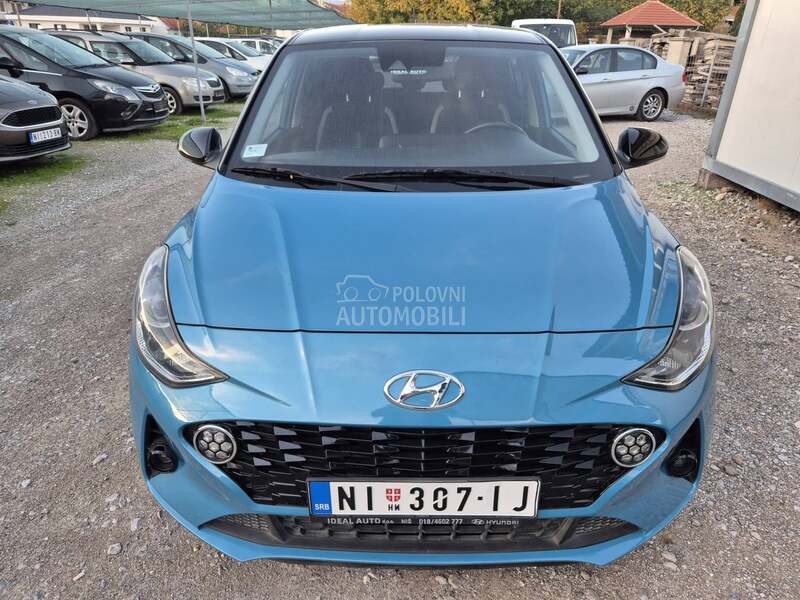Hyundai i10 1.2/NOV/42000k.