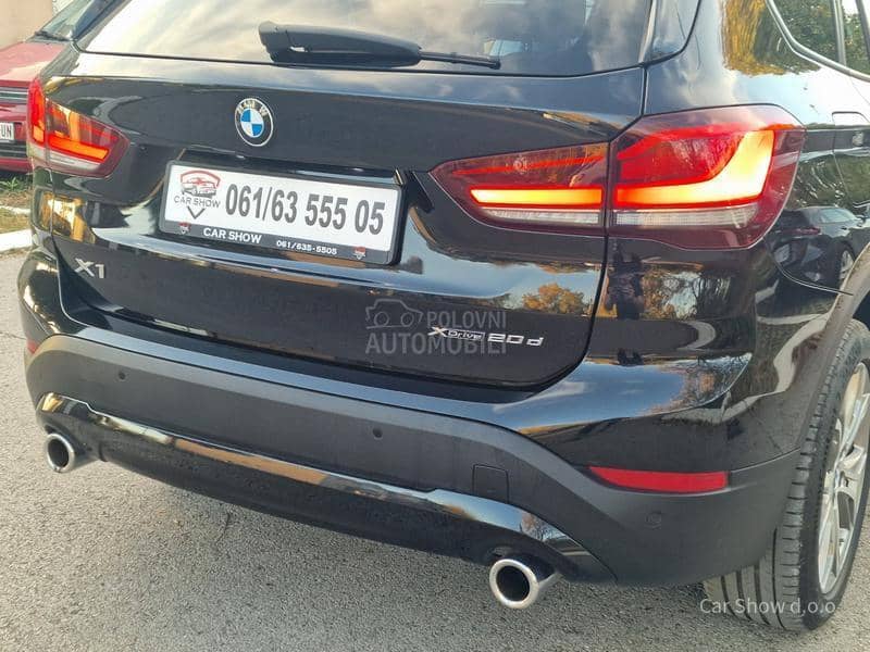 BMW X1 2.0dxdrive/pano