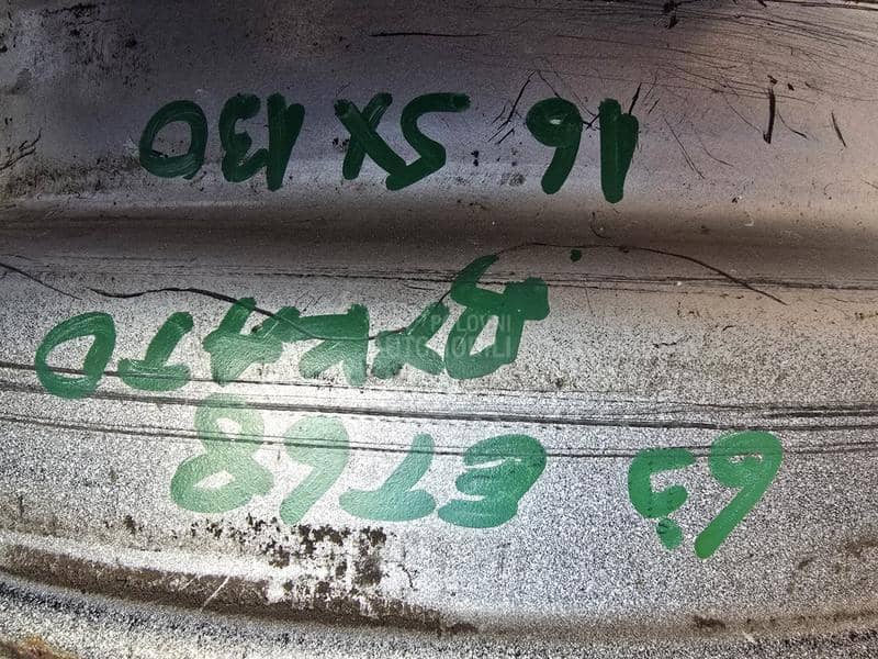 Čelične felne pezo , ducato 16" 5 x 130