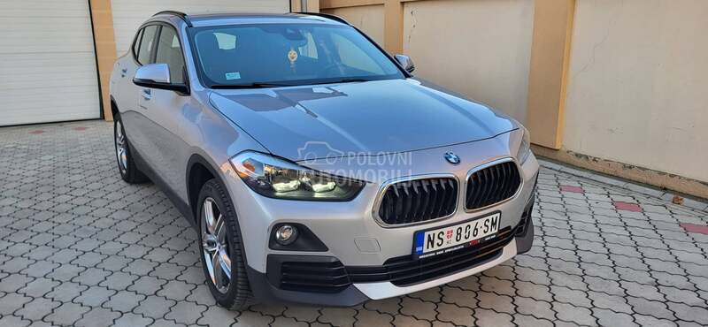 BMW X2 2.0 M performance