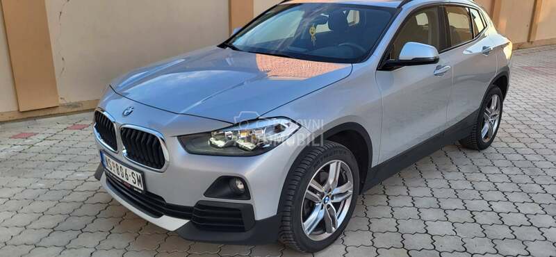 BMW X2 2.0 M performance
