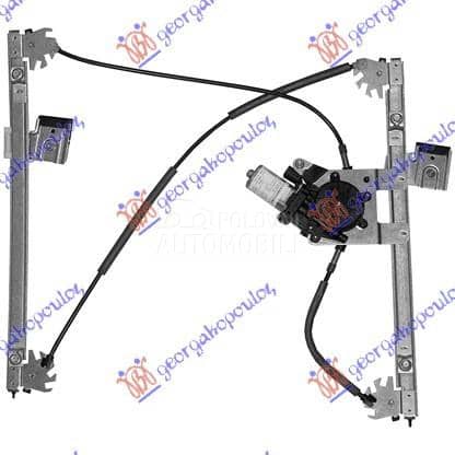 PODIZAC PREDNJEG PROZORA...