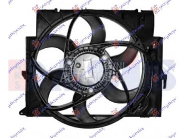 VENTILATOR KOMPLET (2.0 TD) za BMW X1 od 2013. do 2015. god.