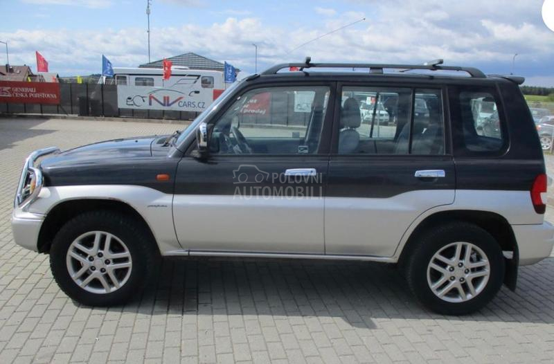 Mitsubishi Pajero Pinin 