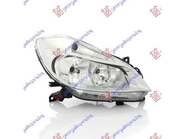 FAR BEZ MAGLENKE HROM Desno za Renault Clio od 2006. do 2009. god.