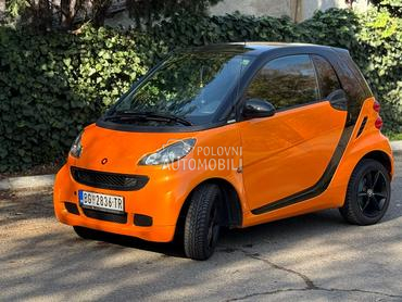 Smart ForTwo Night Orange