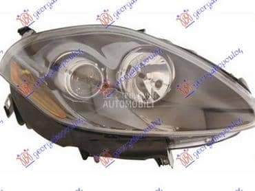 FAR ELEKTRICNI CRNI -10 Desno za Fiat Bravo od 2007. do 2014. god.