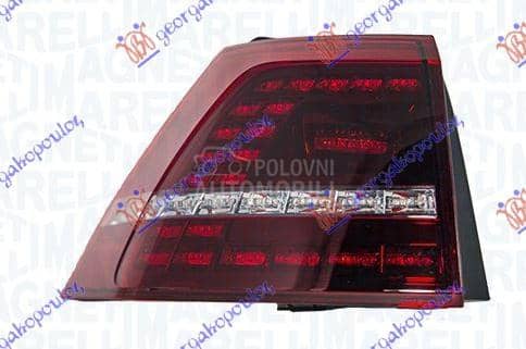 STOP LAMPA SPOLJASNJA LED Levo