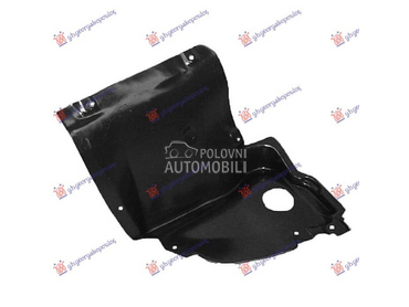 POTKRILO PLASTICNO Desno za Mercedes Benz C Klasa od 2000. do 2003. god.