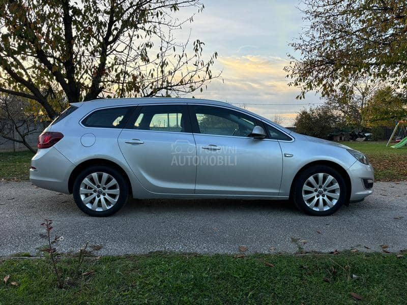 Opel Astra J re st yl e